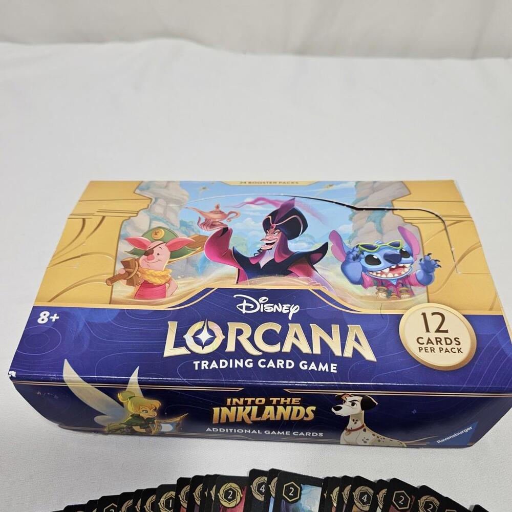 Disney Lorcana Trading Card Game Bulk Lot 45 Holo Cards (Played With Condition) - Picture 3 of 3